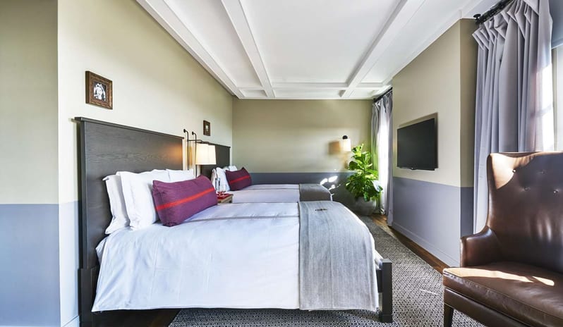 Hollywood Roosevelt - Superior Room Double Detail